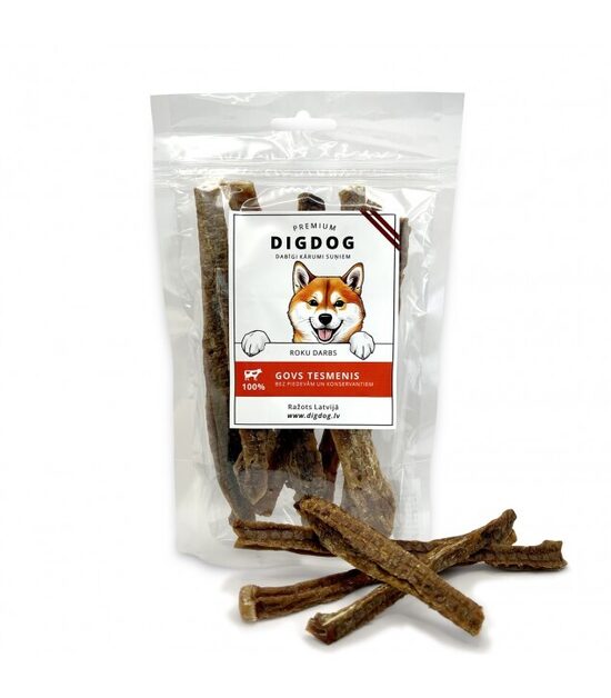 Cow's udder strips 50g